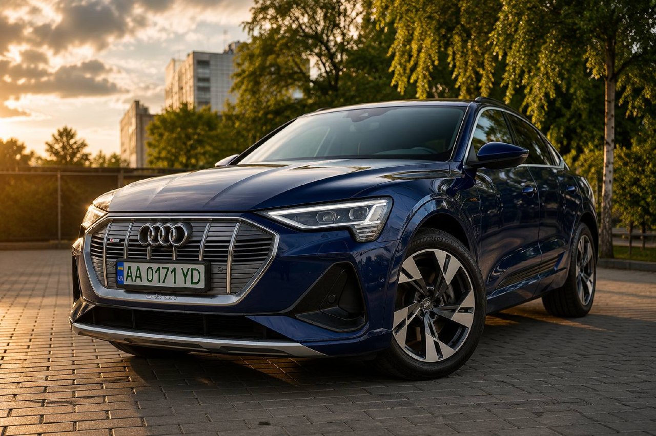 Audi e-tron Sportback S-line — фото 1