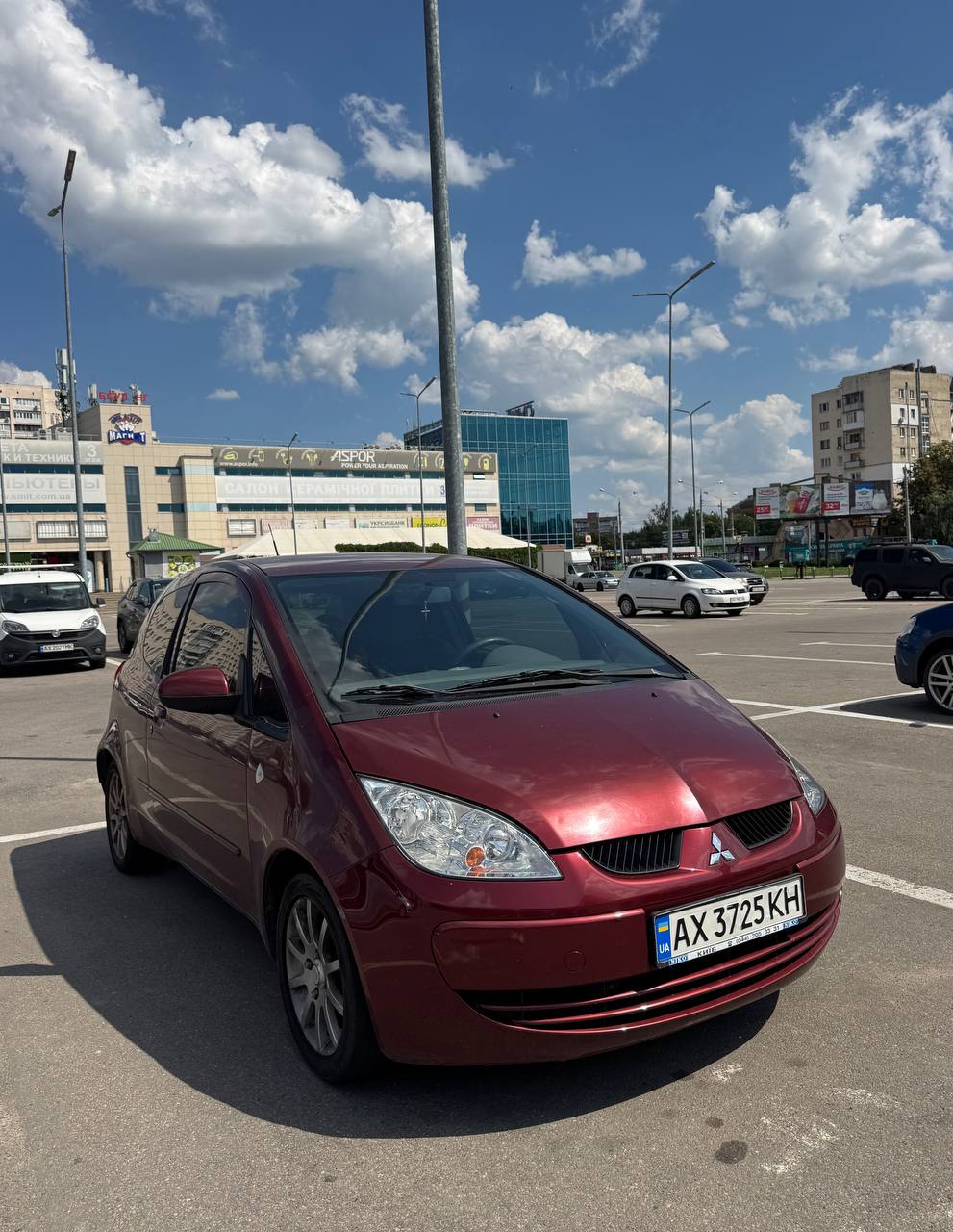 Mitsubishi Colt — фото 1