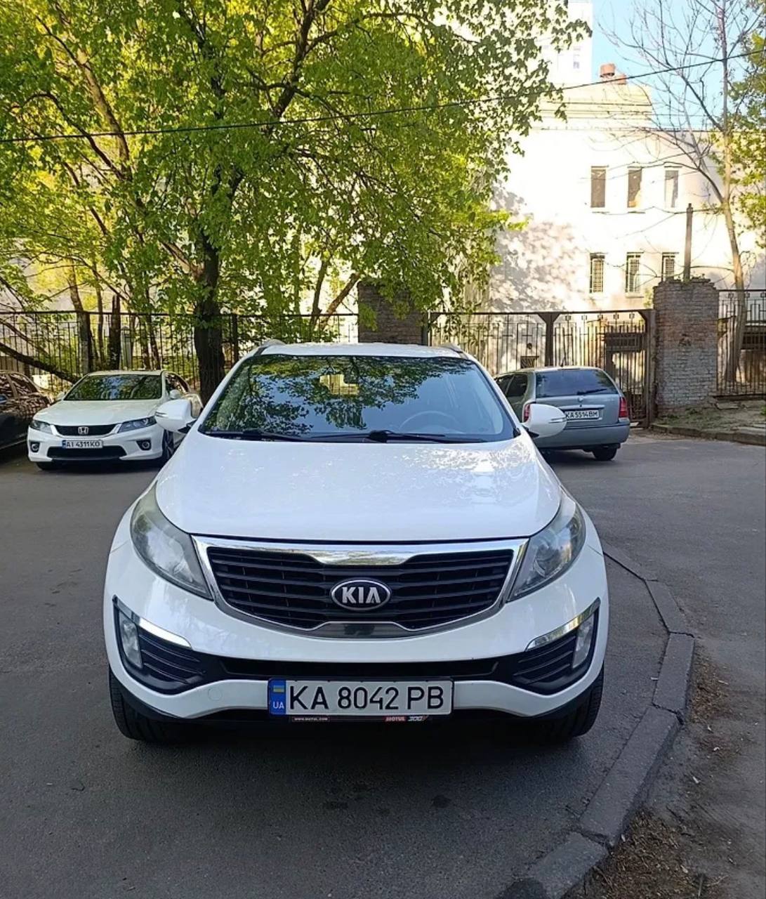 Kia Sportage — фото 1