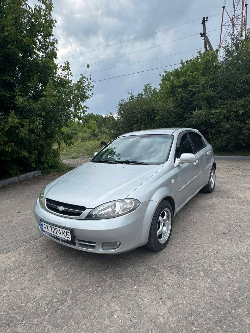 Chevrolet Lacetti — фото 1