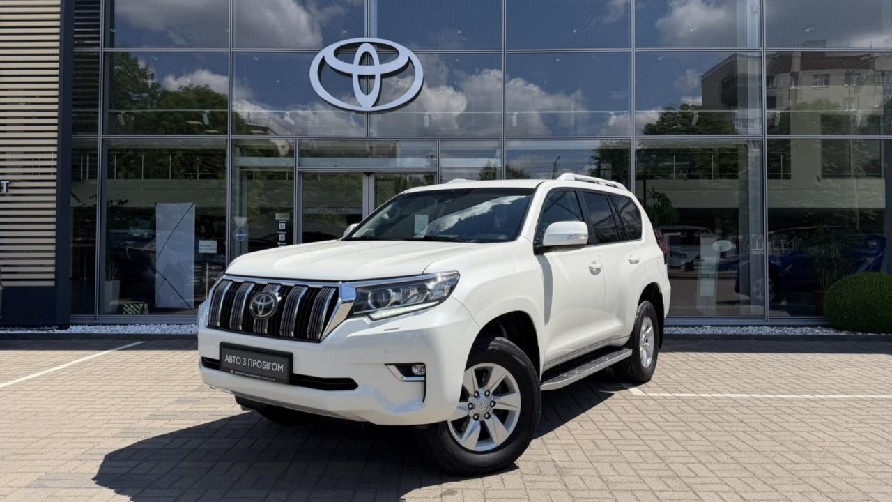 Toyota Land Cruiser Prado 150 — фото 1