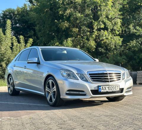 Mercedes-Benz E 220 Cdi