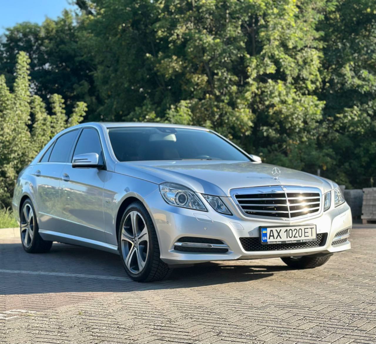 Mercedes-Benz E 220 Cdi — фото 1