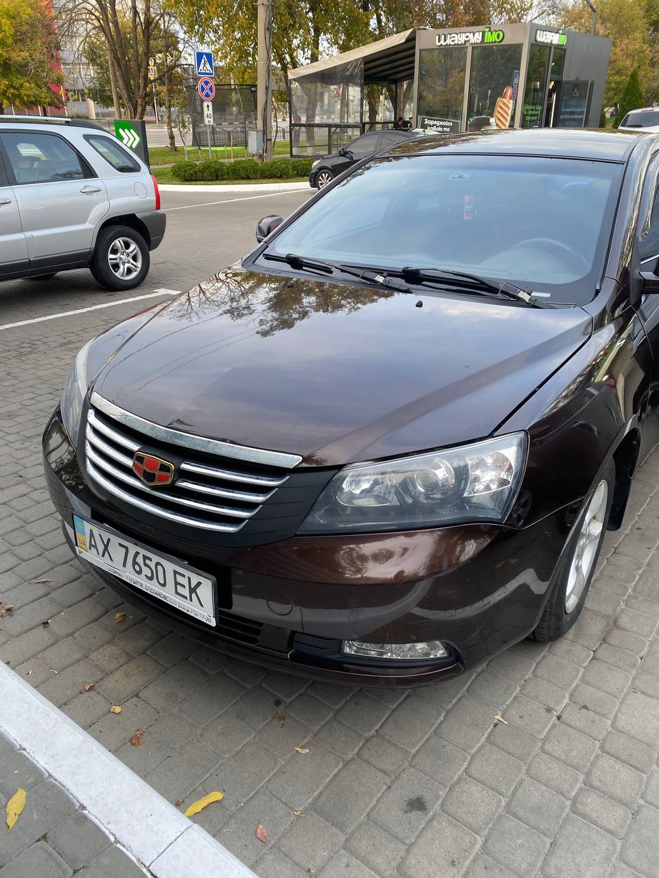Geely Emgrand EC7 — фото 1