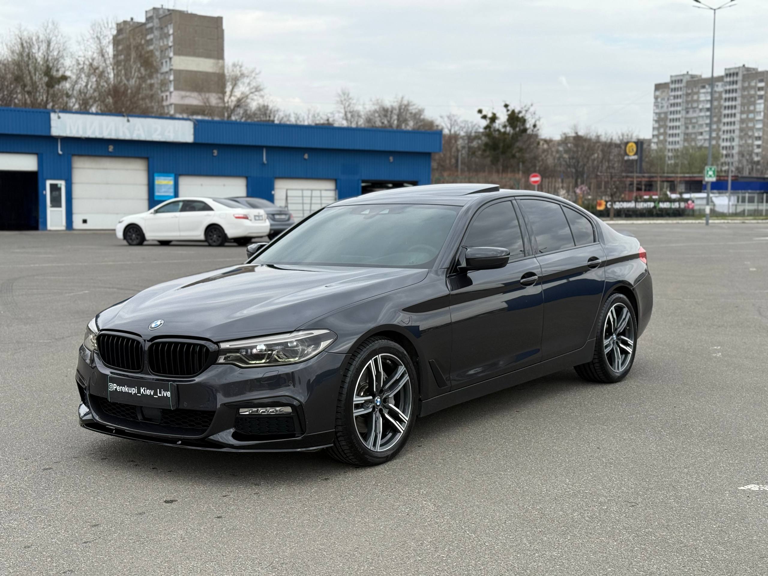 BMW 540I