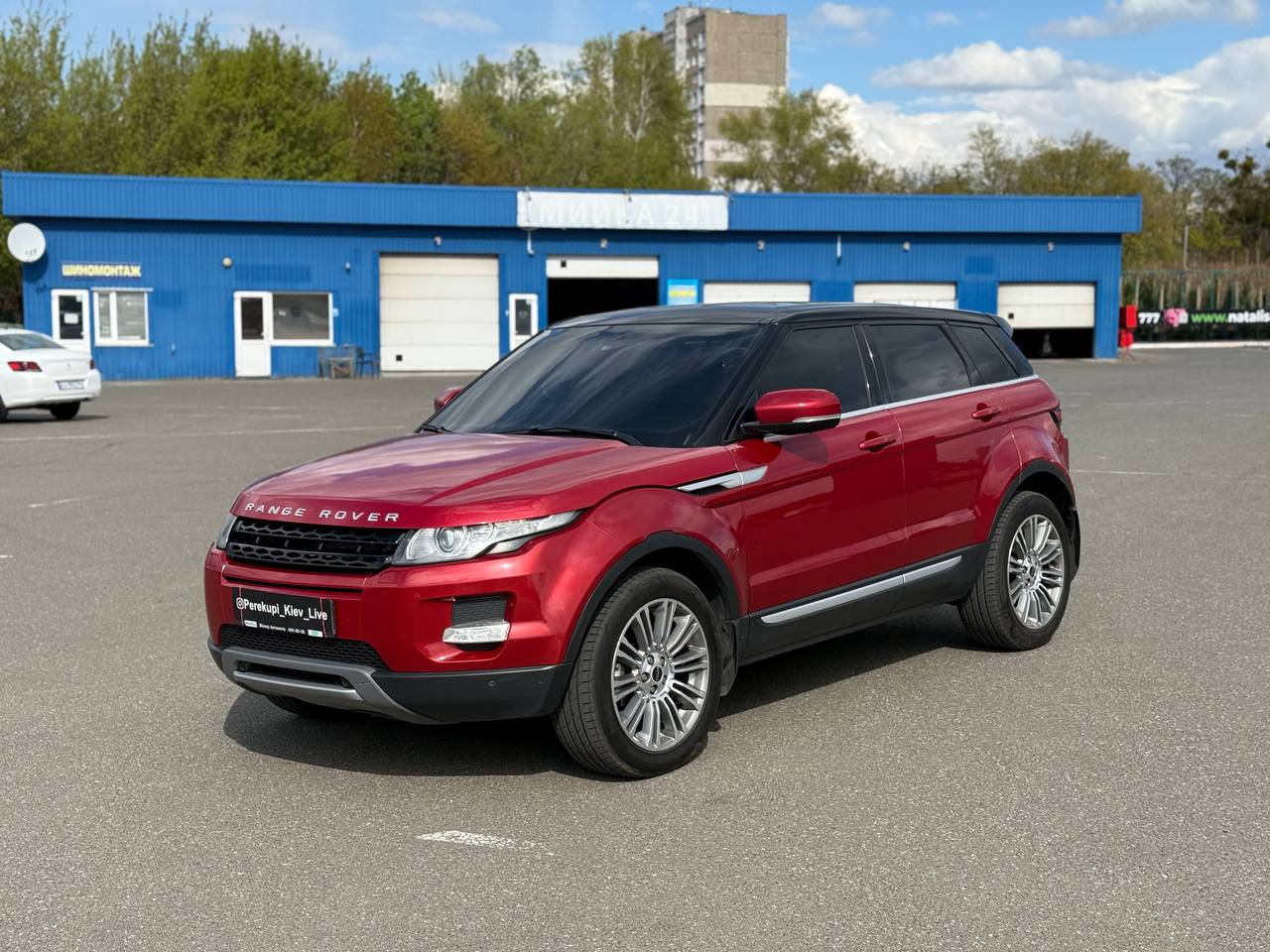 Land Rover Range Rover Evoque — фото 1