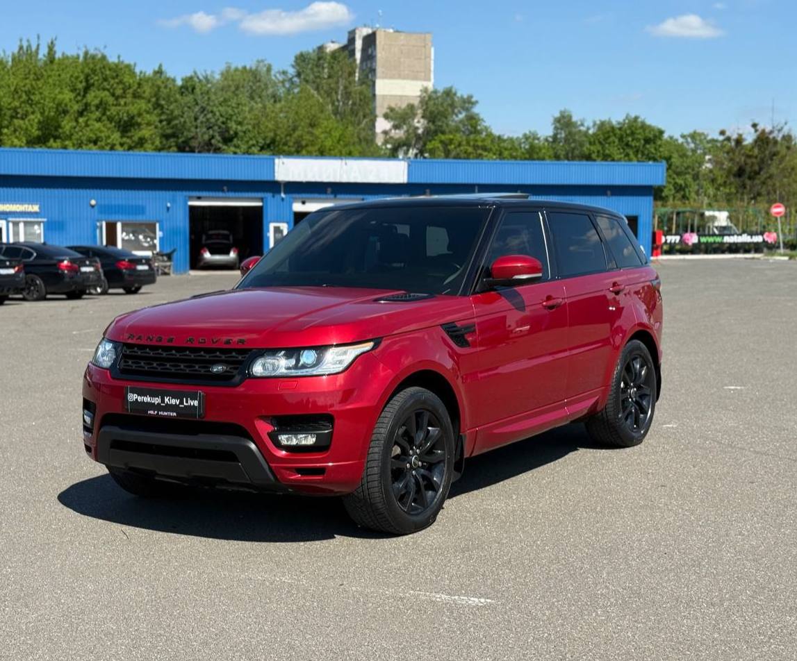 Land Rover Range Rover Sport