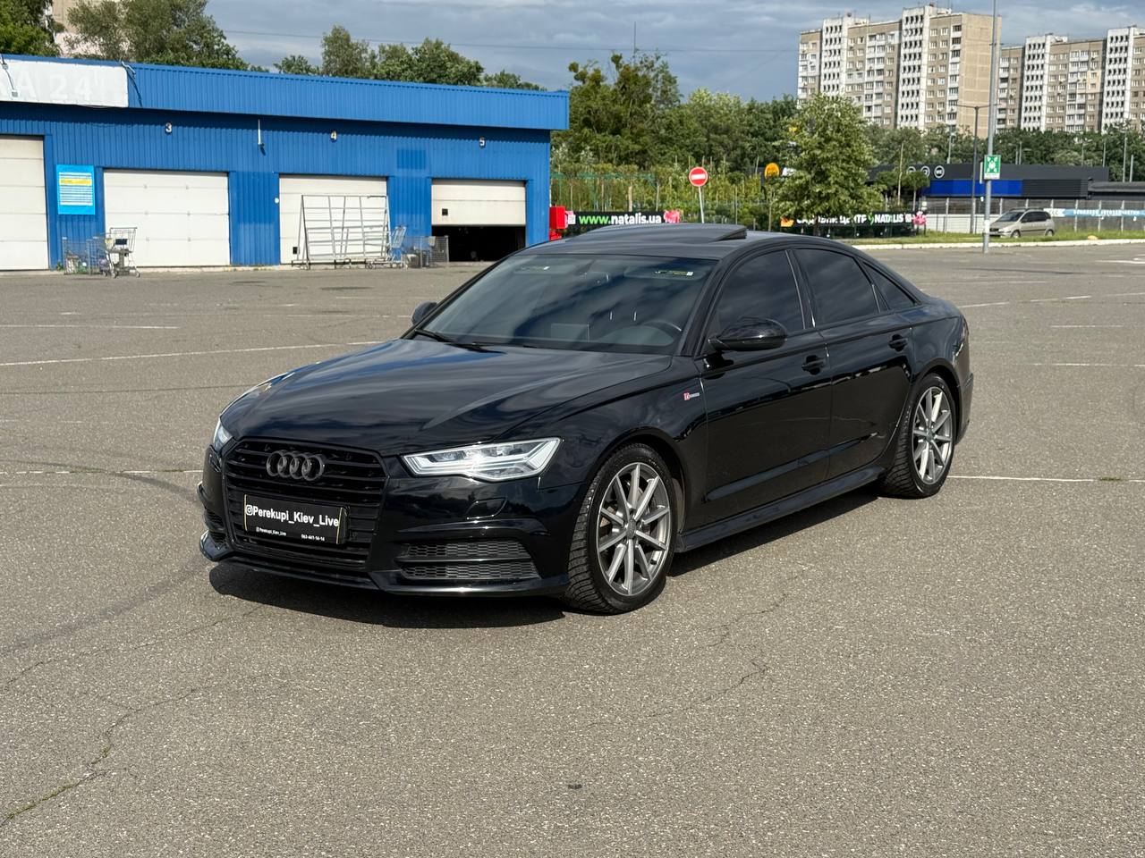 Audi A6 — фото 1