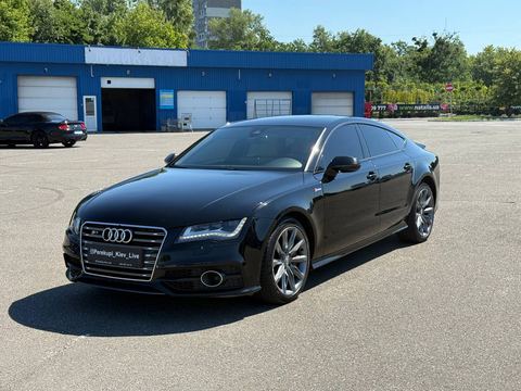 Audi A7 S-Line — фото 1