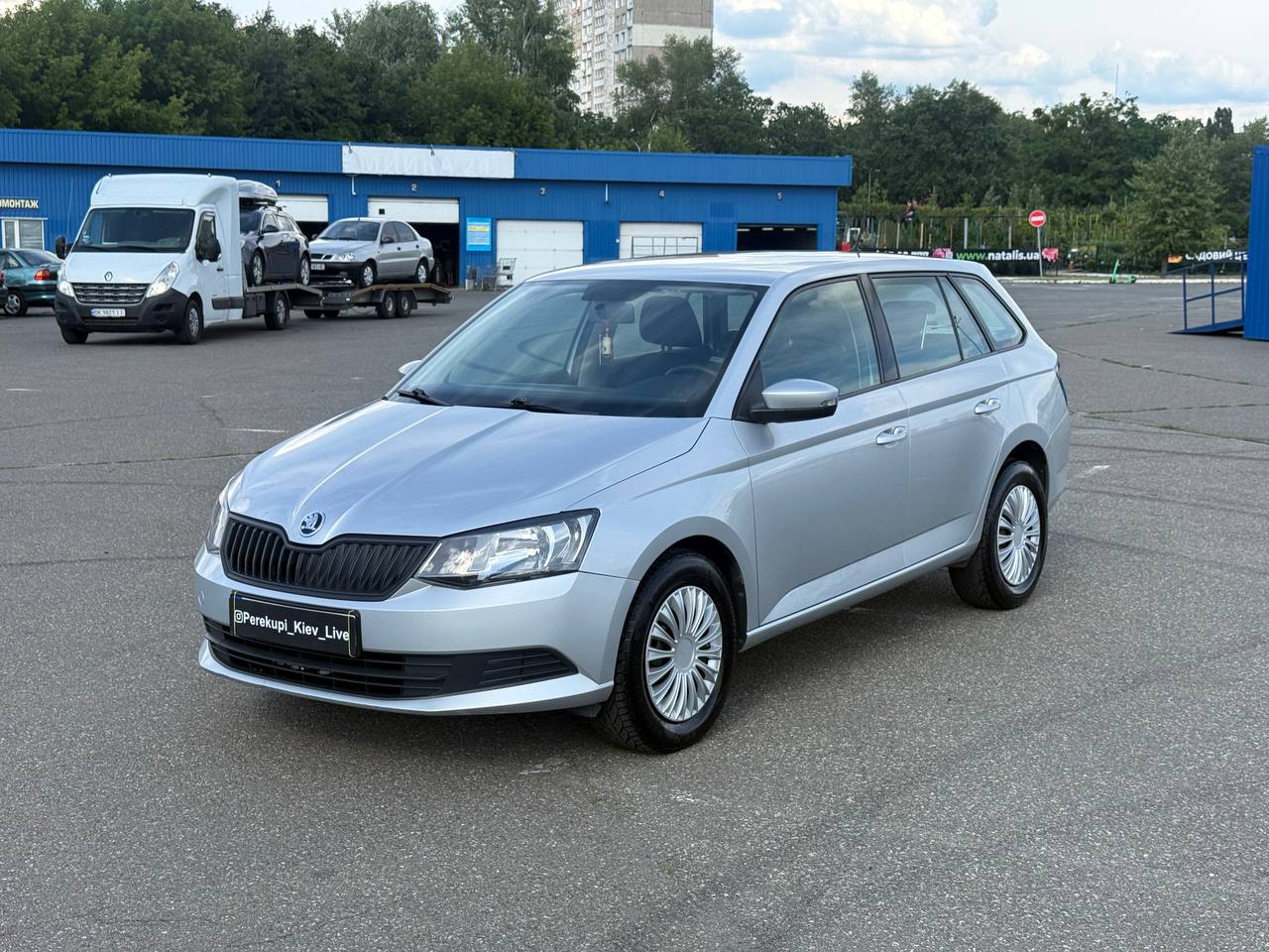 Škoda Fabia