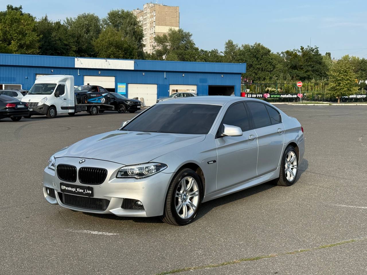 BMW 525D F10 — фото 1