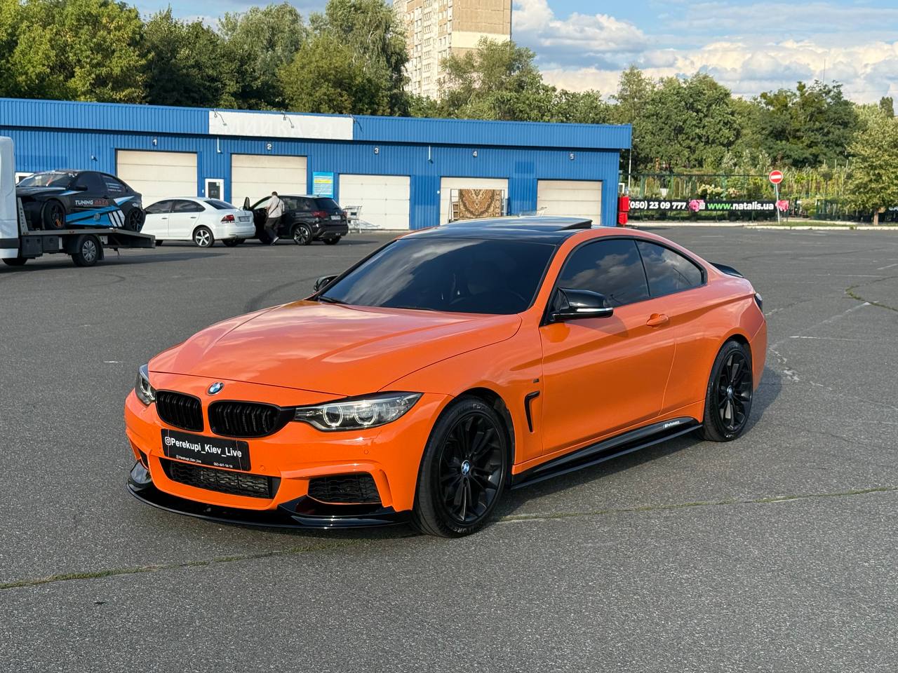 BMW 428i — фото 1