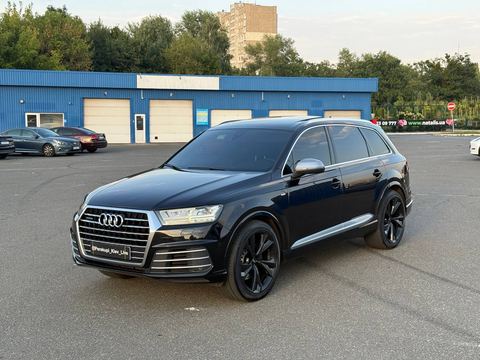 Audi Q7 S-Line TDI
