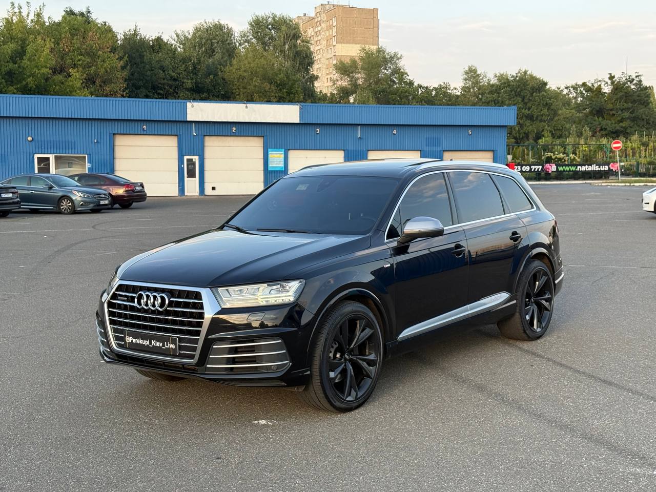 Audi Q7 S-Line TDI — фото 1