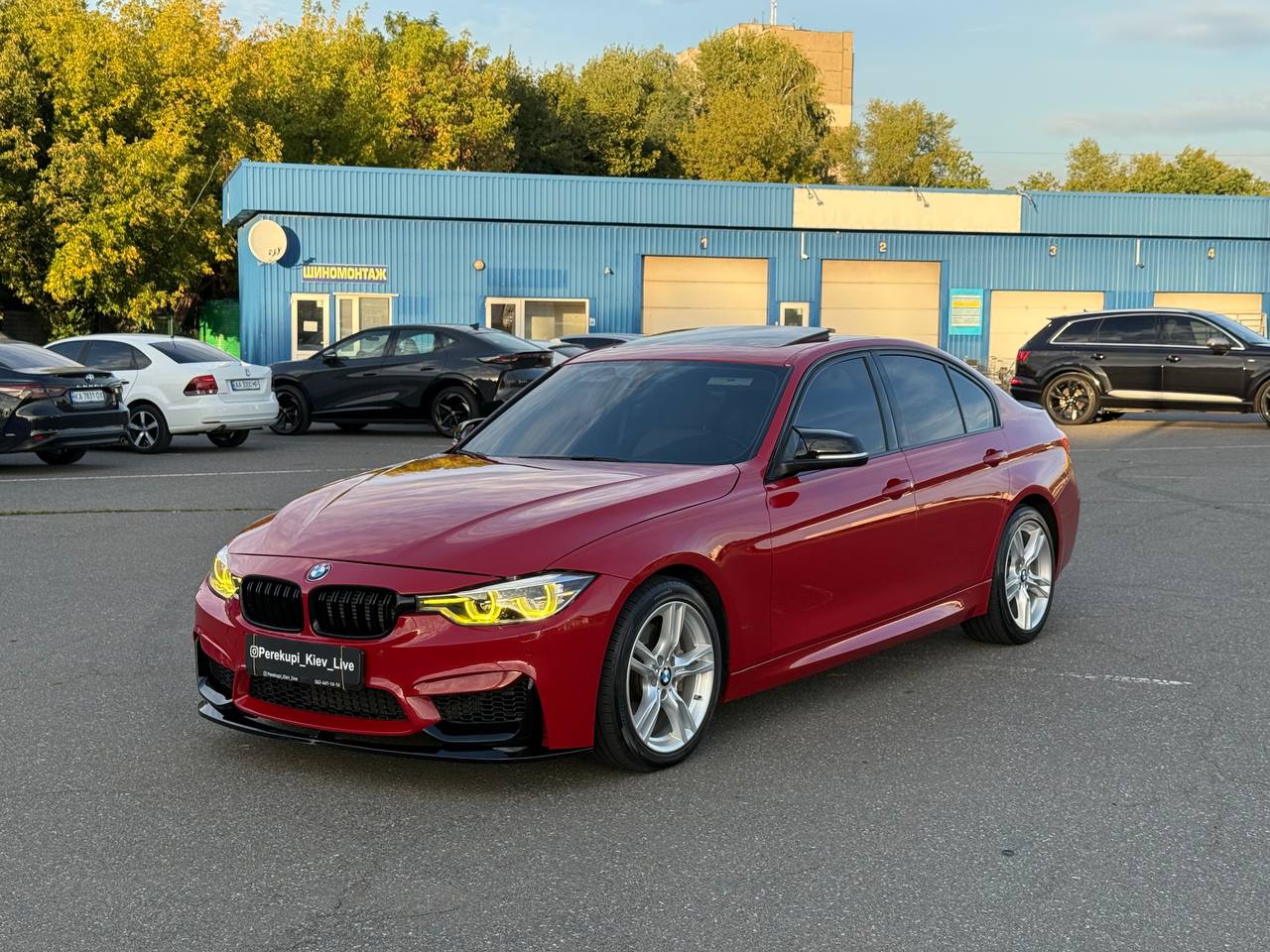 BMW 340i — фото 1