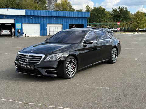 Mercedes-Benz W222 Long
