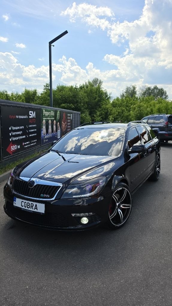 Škoda OCTAVIA A5 VRS