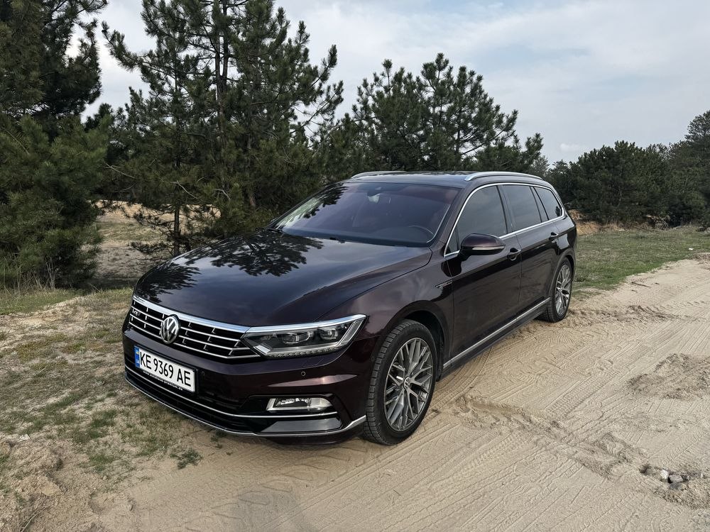 Volkswagen Passat 2.0 BiTDI 4motion — фото 1