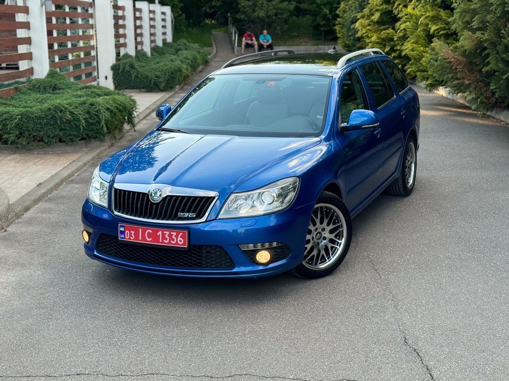 Škoda Octavia VRS