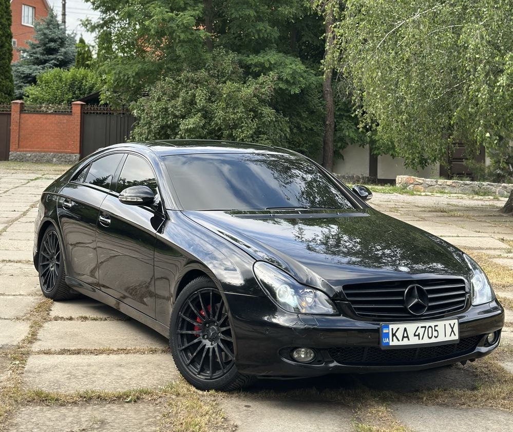 Mercedes-Benz CLS-Class — фото 1
