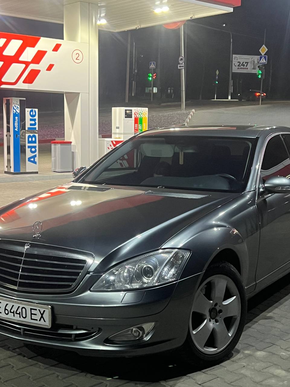Mercedes-Benz S320 CDI W221 — фото 1