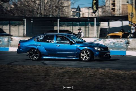 Lexus gs430 drift