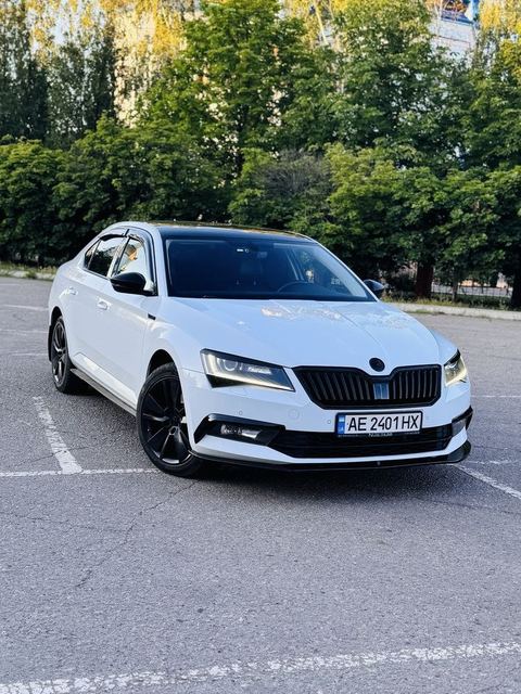 Škoda Superb 3 TDI 2.0