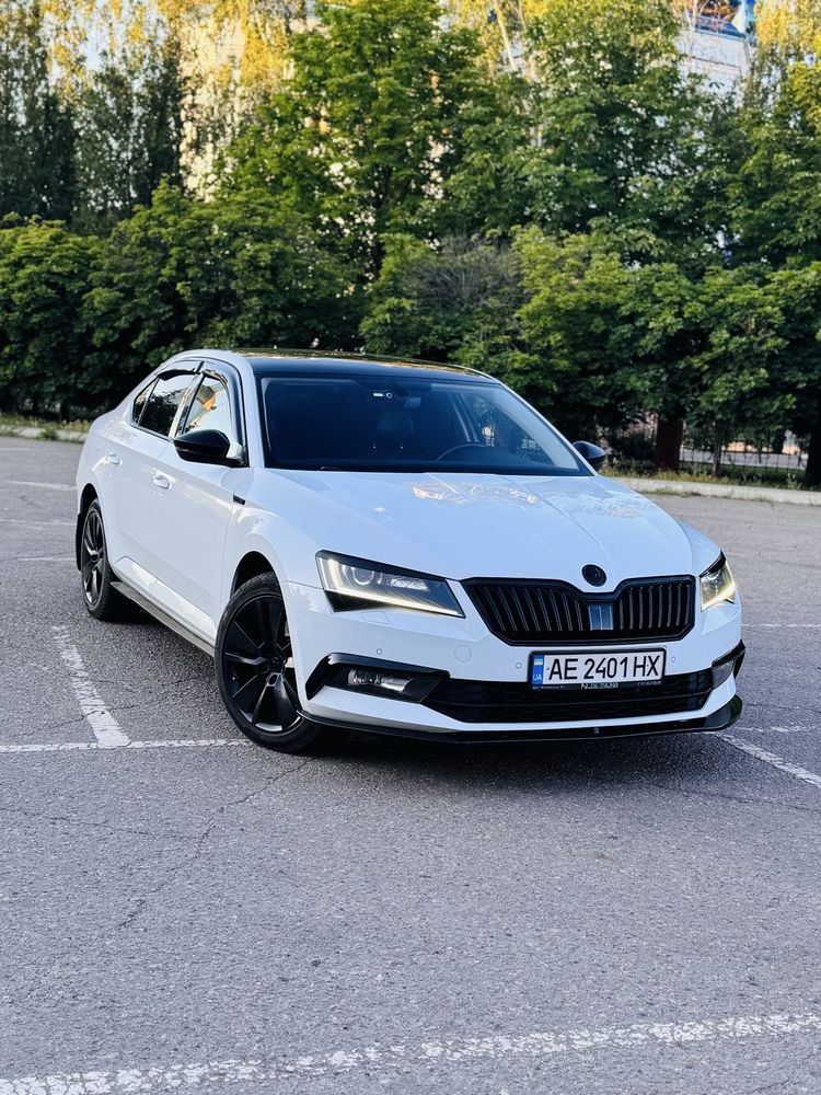 Škoda Superb 3 TDI 2.0 — фото 1