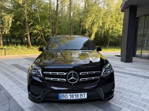 Mercedes-Benz Gls 350