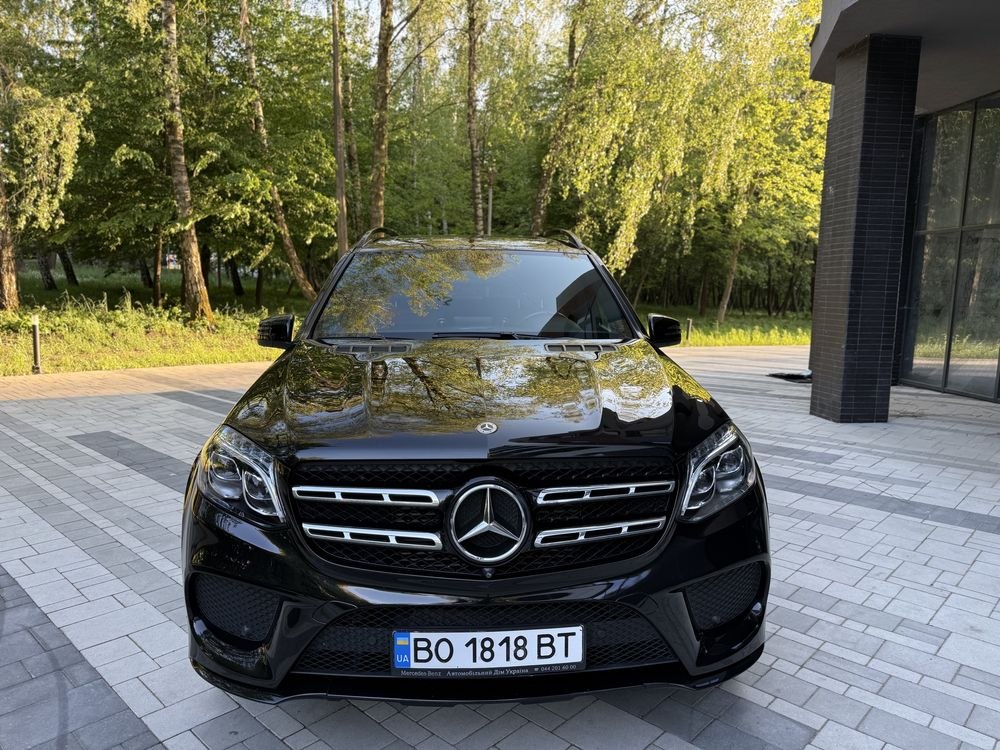 Mercedes-Benz GLS-Class — фото 1