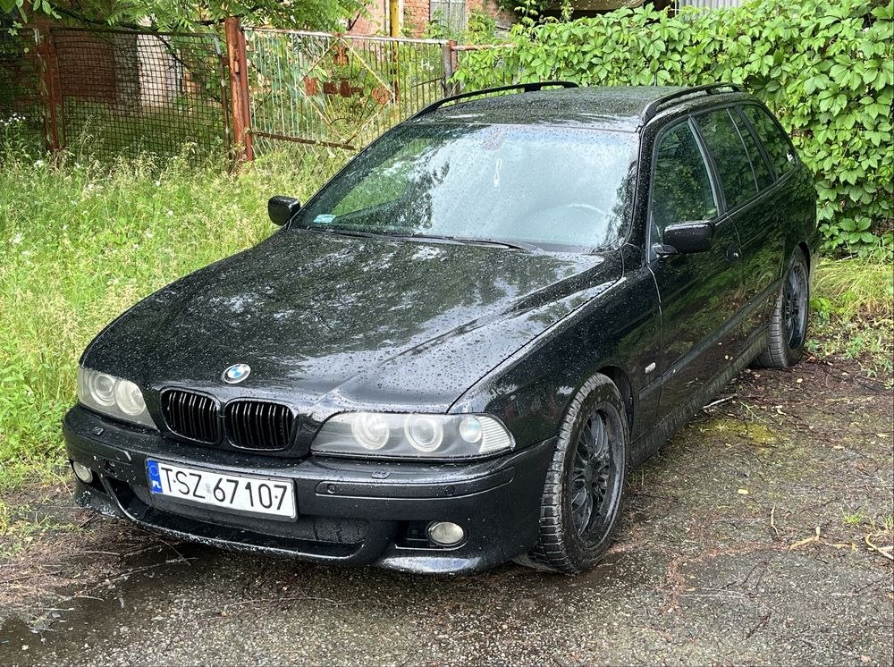 BMW e39 3.0 m57 stage1 — фото 1