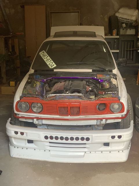 BMW E30 drift