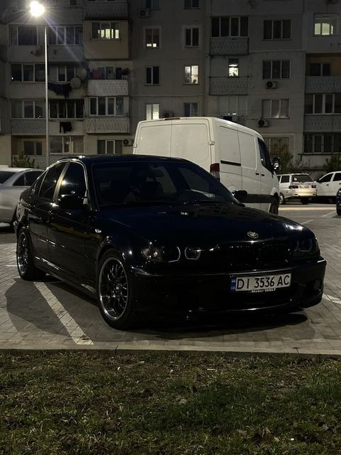 BMW E46 330D stage1