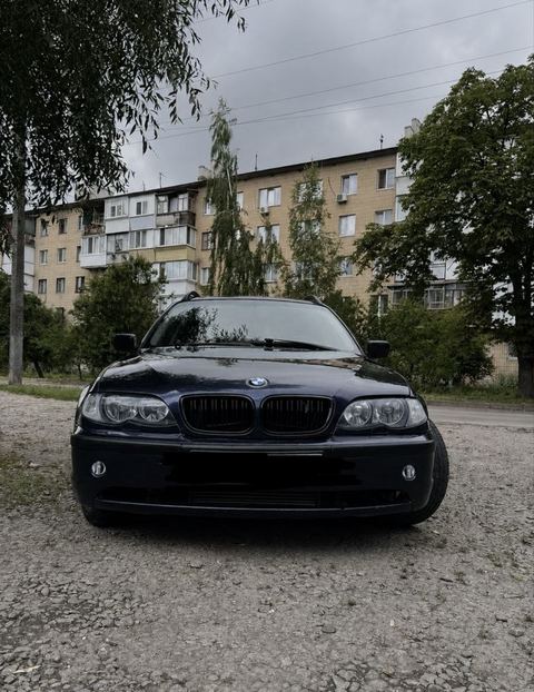 BMW e46 touring 2.0tdi