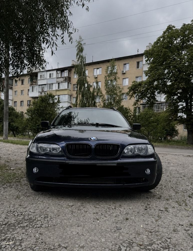 BMW e46 touring 2.0tdi
