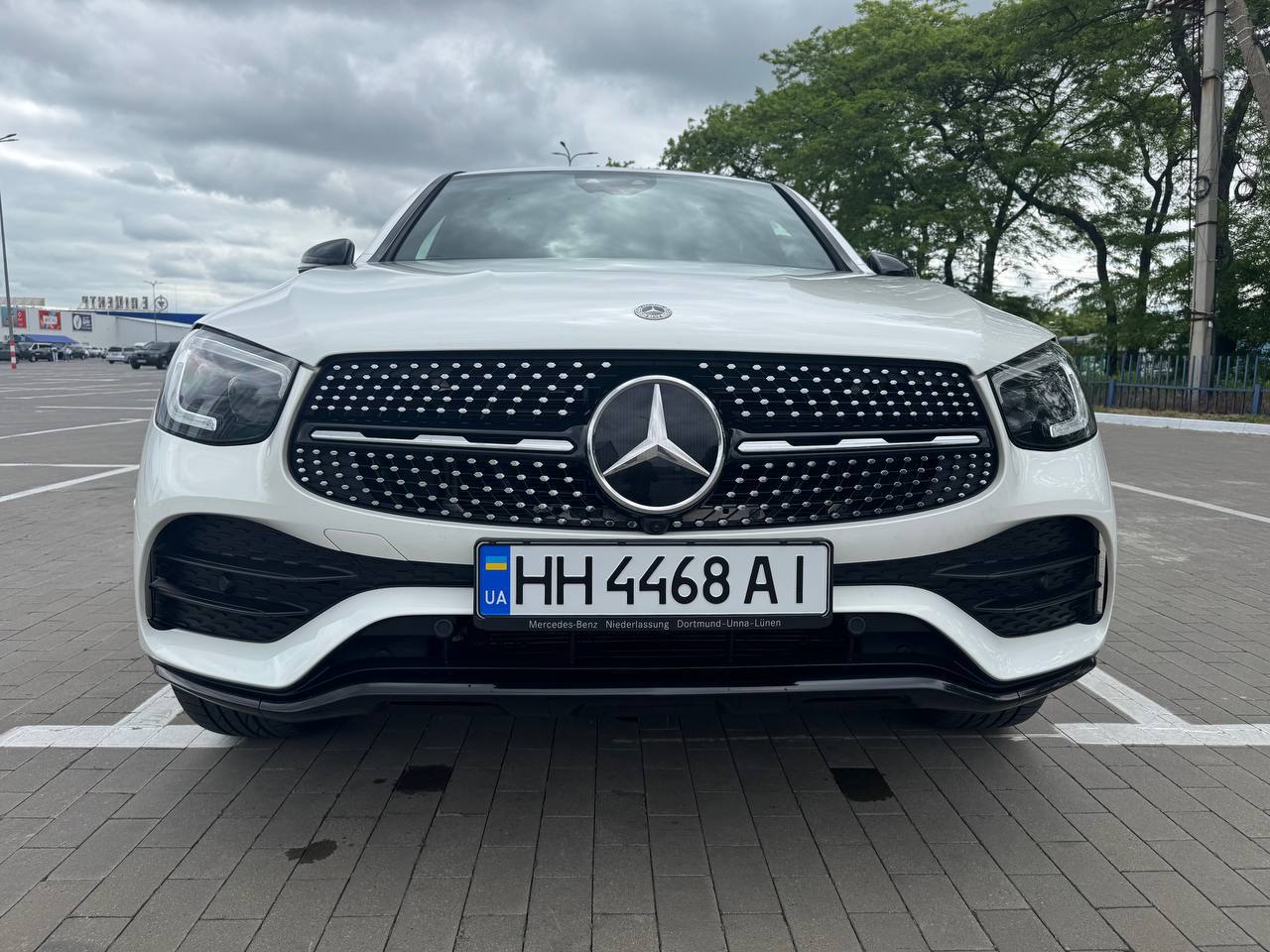 Mercedes-Benz GLC-Class Coupe — фото 1