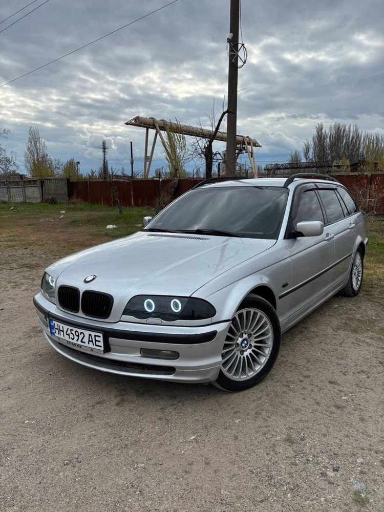 BMW E46 2.0 M47