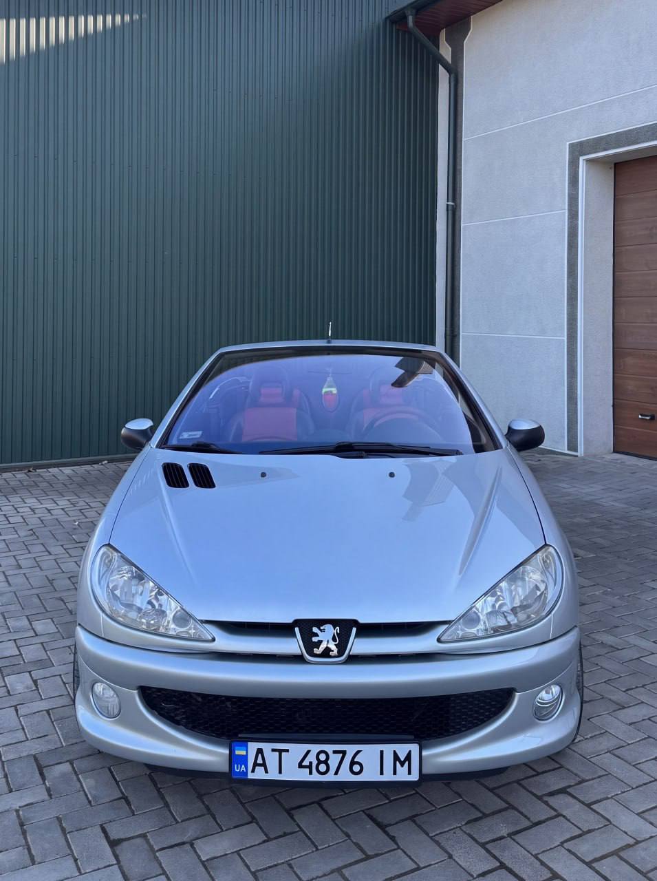 Peugeot 206 CC 2.0
