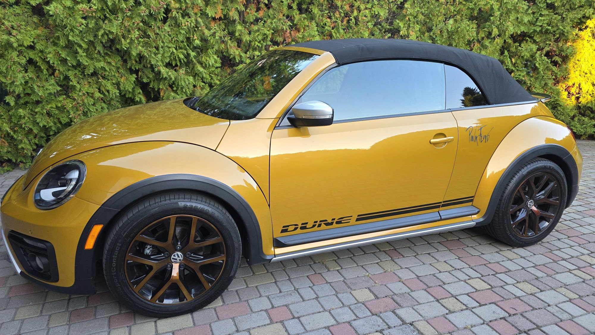 Volkswagen Beetle 18 turbo Dune — фото 1
