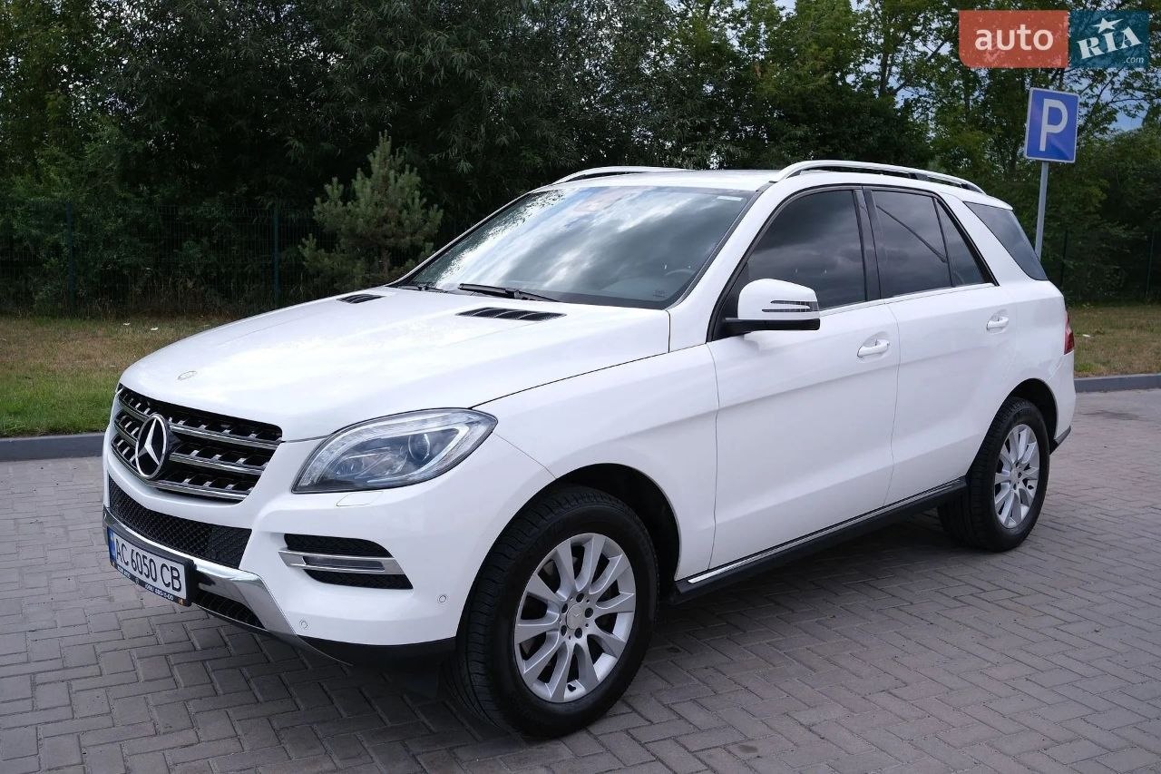 Mercedes-Benz M-Class