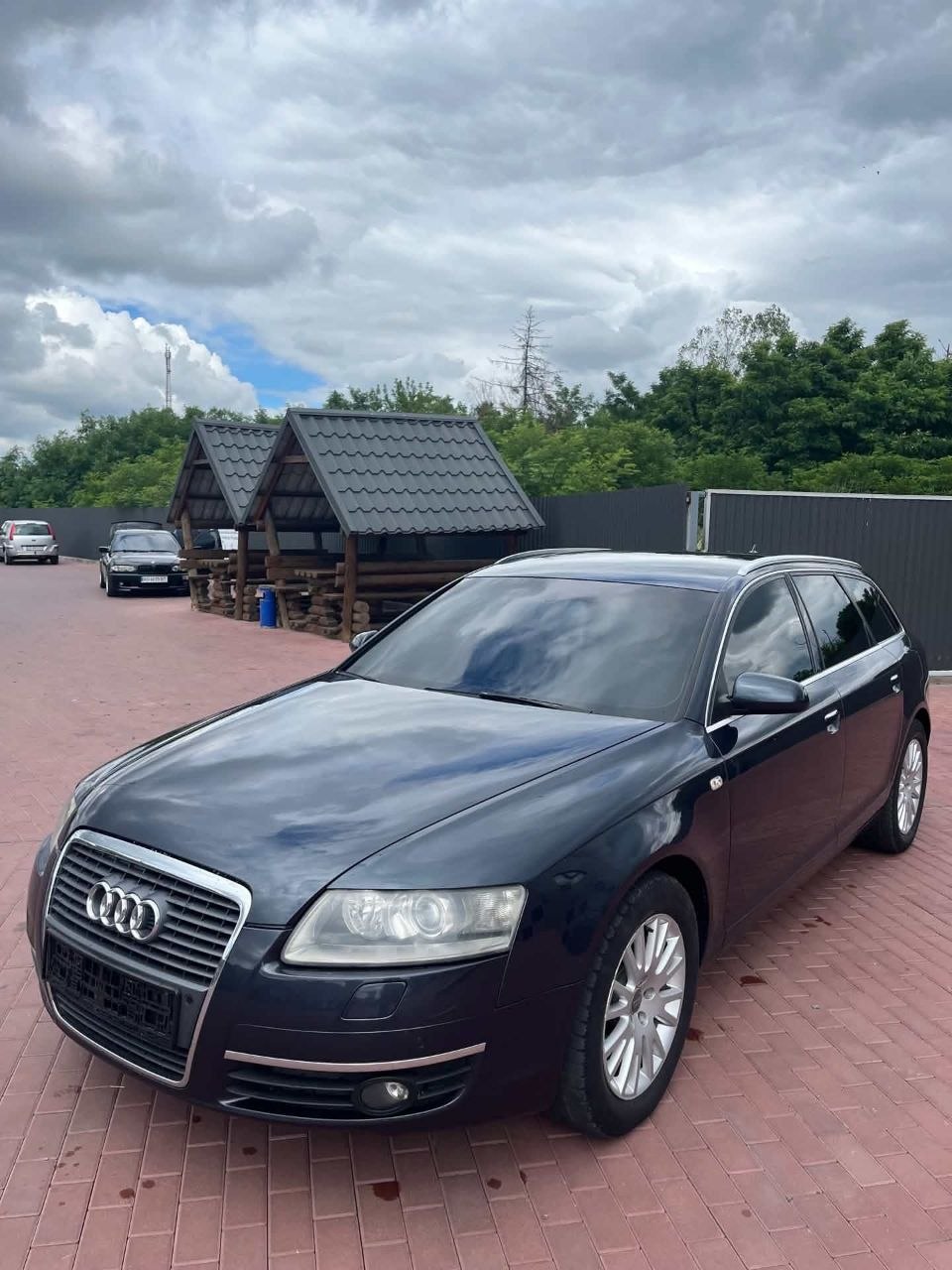Audi а6 с6
