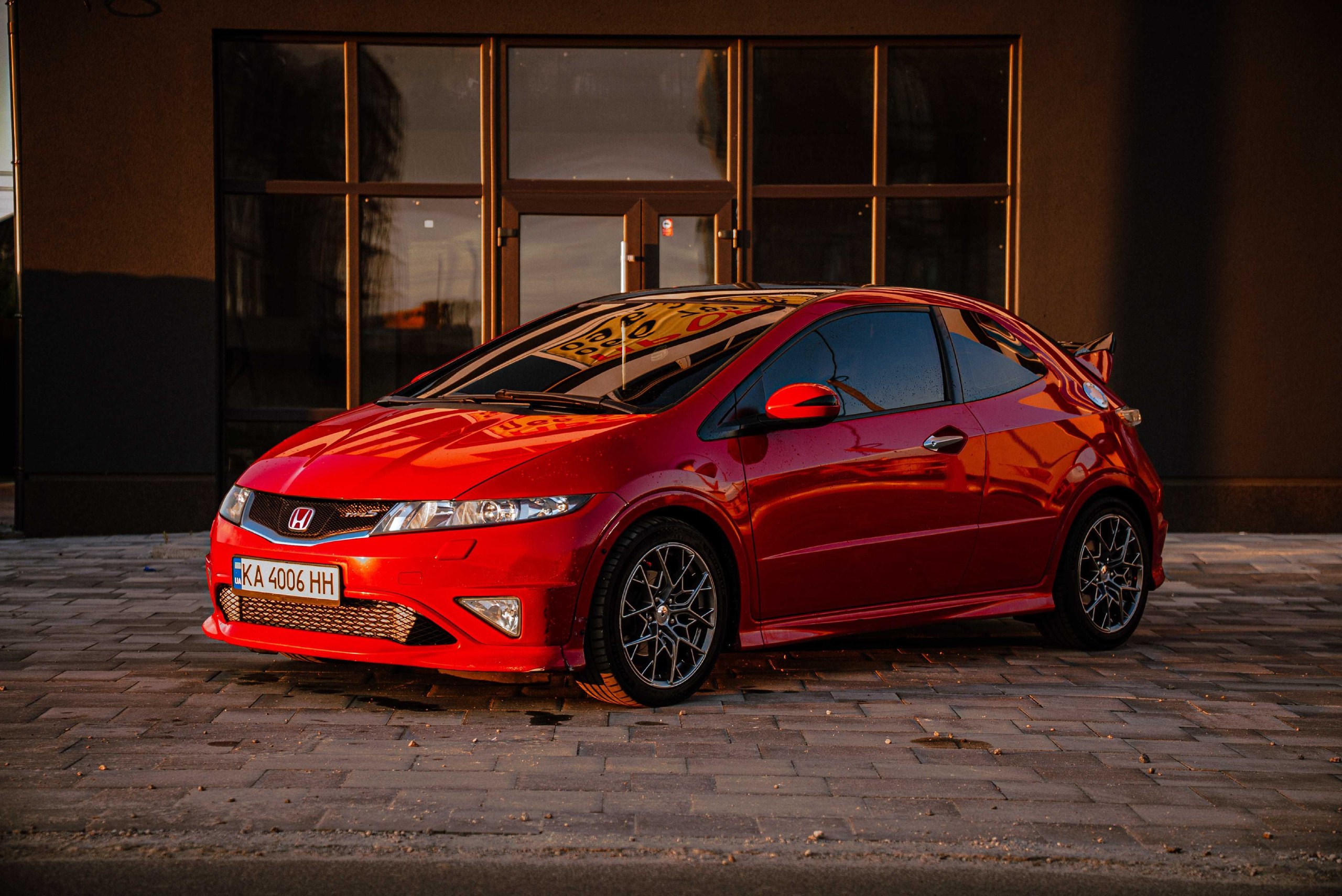 Honda Civic Type S 2.2 — фото 1