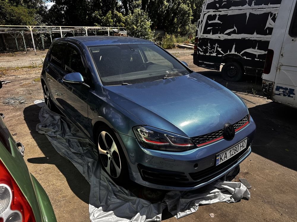 Volkswagen Golf GTD 2.0cdi — фото 1