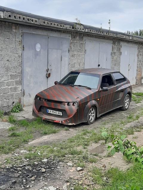 Lada 2108 1.6turbo