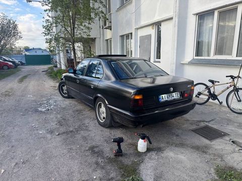 BMW E34 m50b20