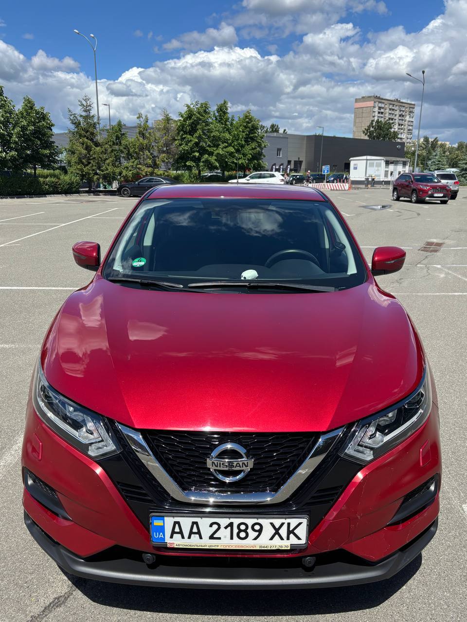 Nissan Qashqai — фото 1