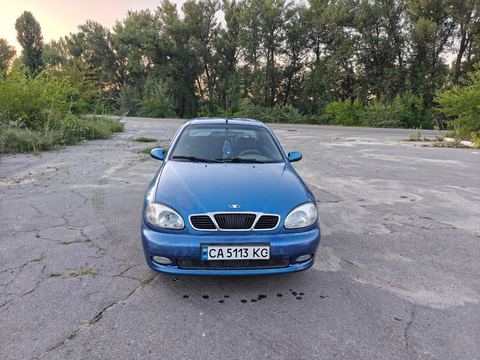 Daewoo lanos 1.5