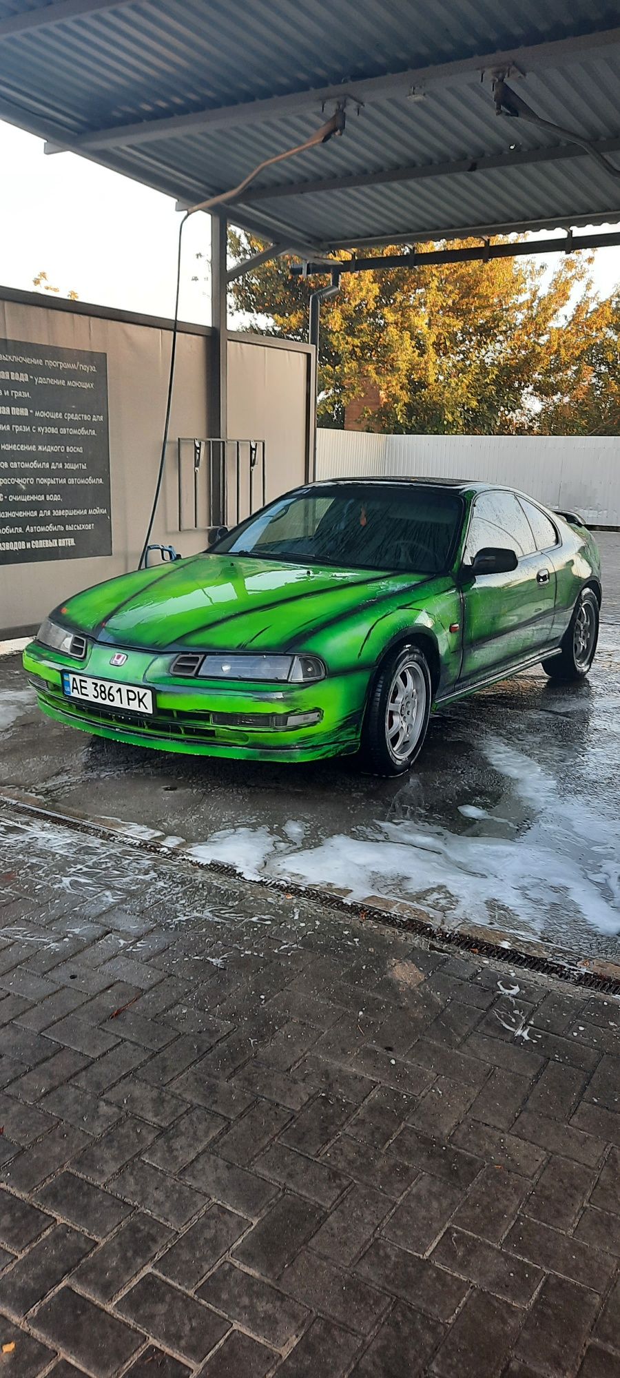 Honda Prelude IV — фото 1