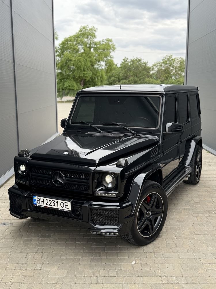 Mercedes-Benz G-Class AMG — фото 1