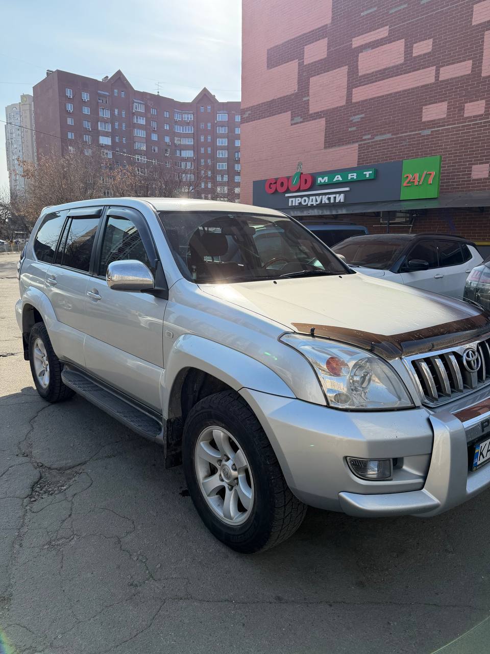 Toyota Land Cruiser Prado 120 — фото 1
